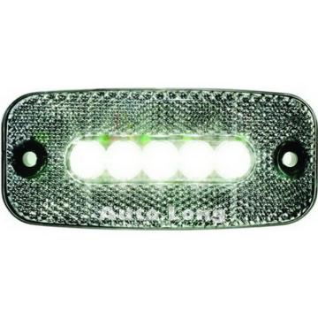 LED 5080-WW Rectangular Side Lamp, LED Truck, Bus & Trailer Lighting