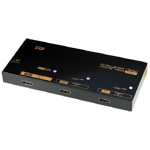 2 Ports HDMI Video Splitter With EDID And HDCP, VSM-102