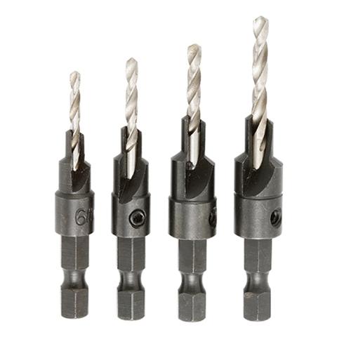 DRILL, COUNTERSINK AND COUNTERBORE IN ONE EASY OPERATION