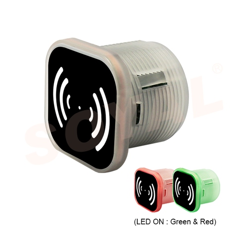 Touch-less Infrared Sensor Push Button