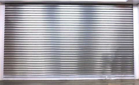 Fire rated roller shutter