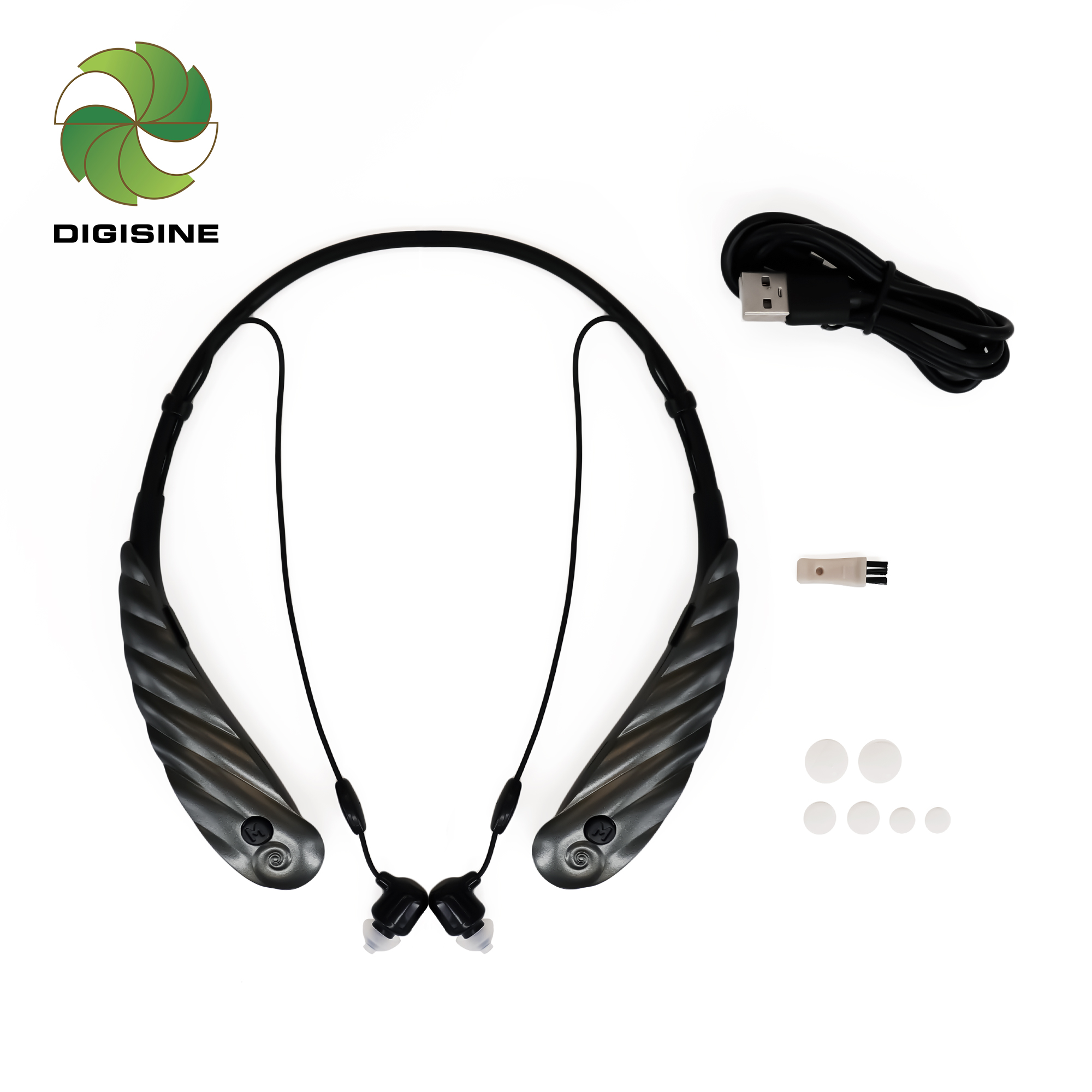 Active Bluetooth Rechargeable Hearing Aid