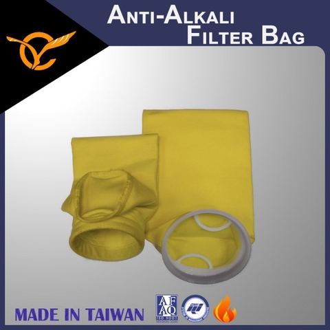 Anti-Alkali PP Filter Bags