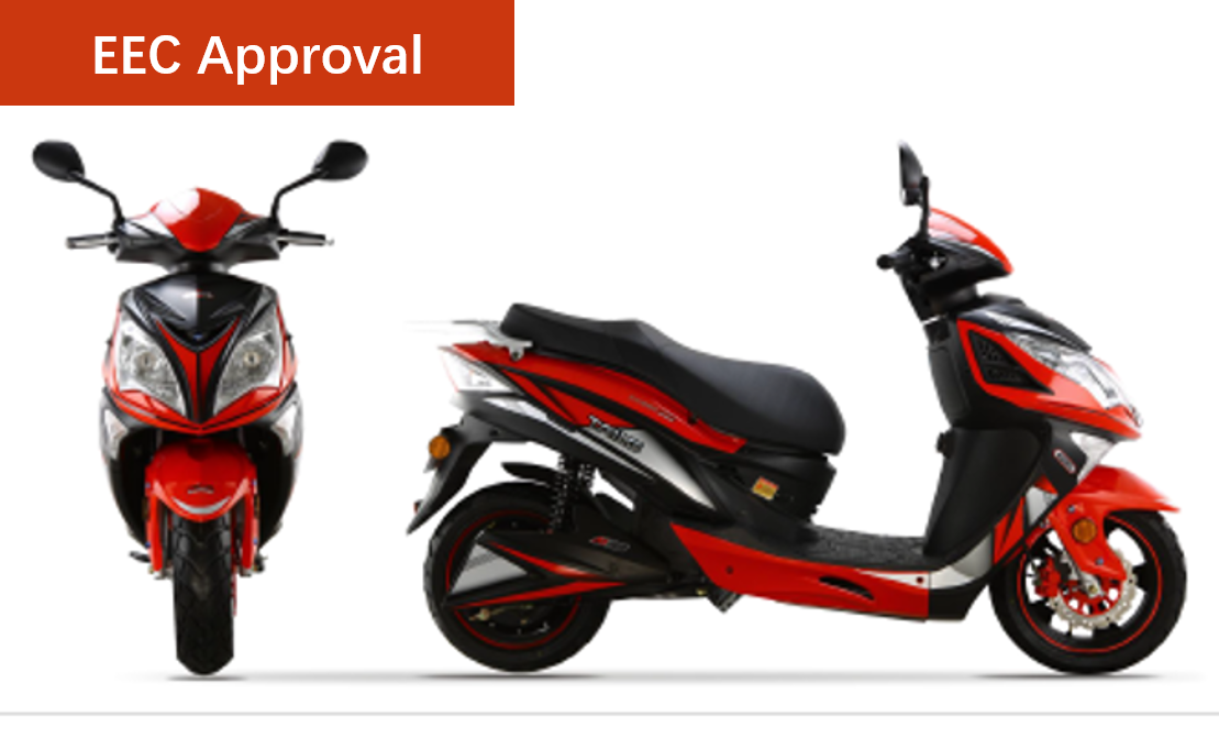 Electric Scooter 1500W/2000W EEC Approval Range 150km