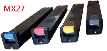 Copier toner cartridge【MX27】