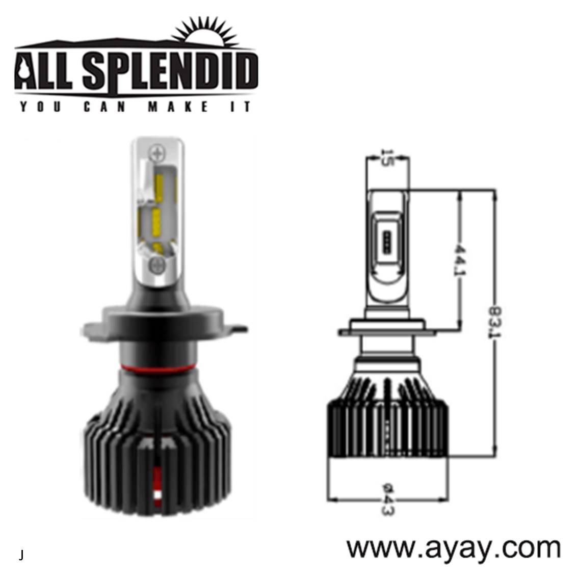 CLEAR H1 H3 H4 H7 H8 H9 H10 H11 H13 H16 9004 9005 9006 9007 9012 880 881 P13 PSX24 PSX26 5202 DIESEL CAR AUTO LED HEAD LIGHT