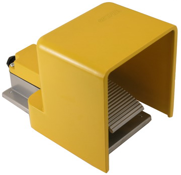 ALUMINIUM SHELL FOOT SWITCH