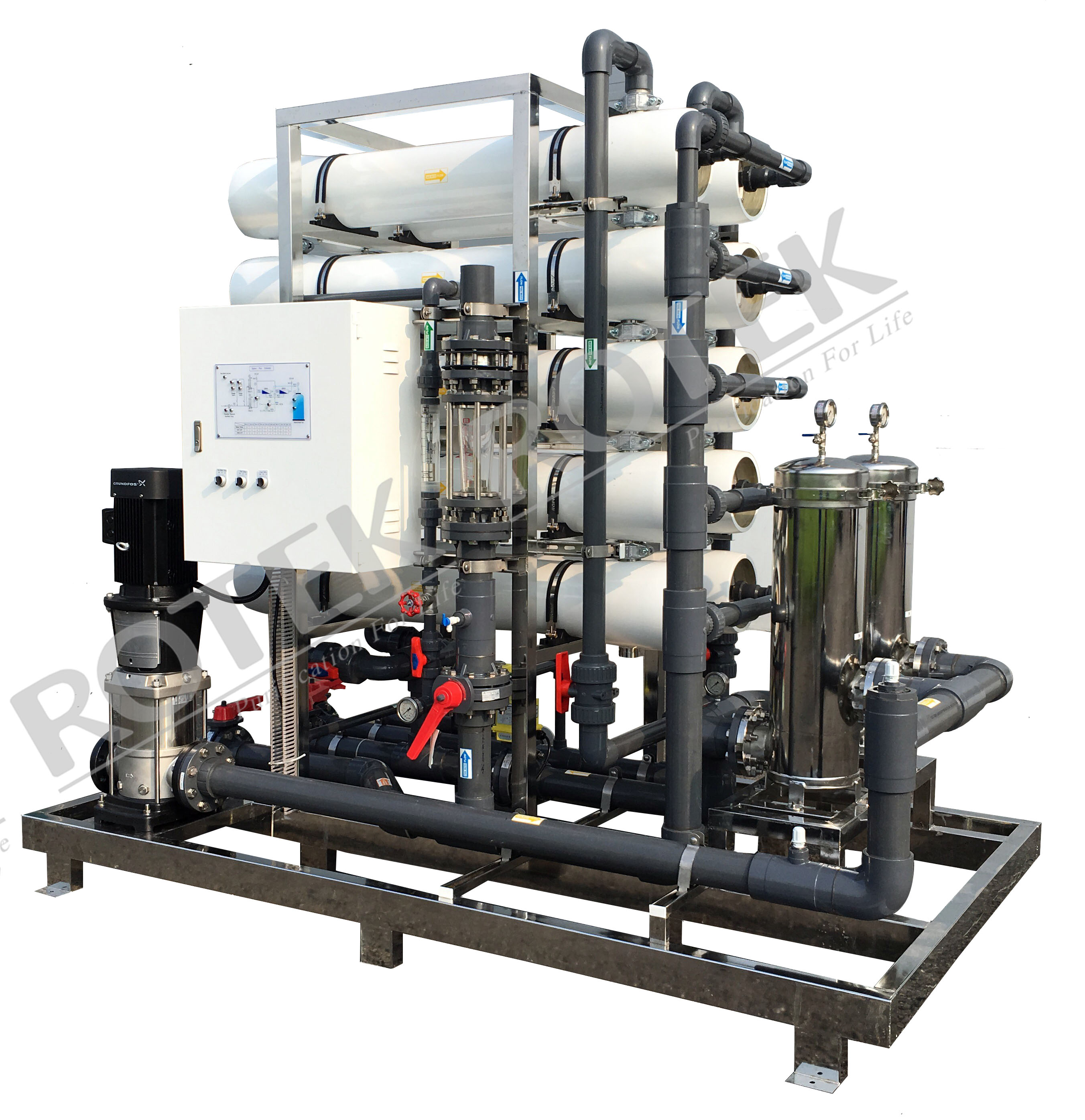 Ultrafiltration Membrane Water Treatment System (Simple To Install And ...