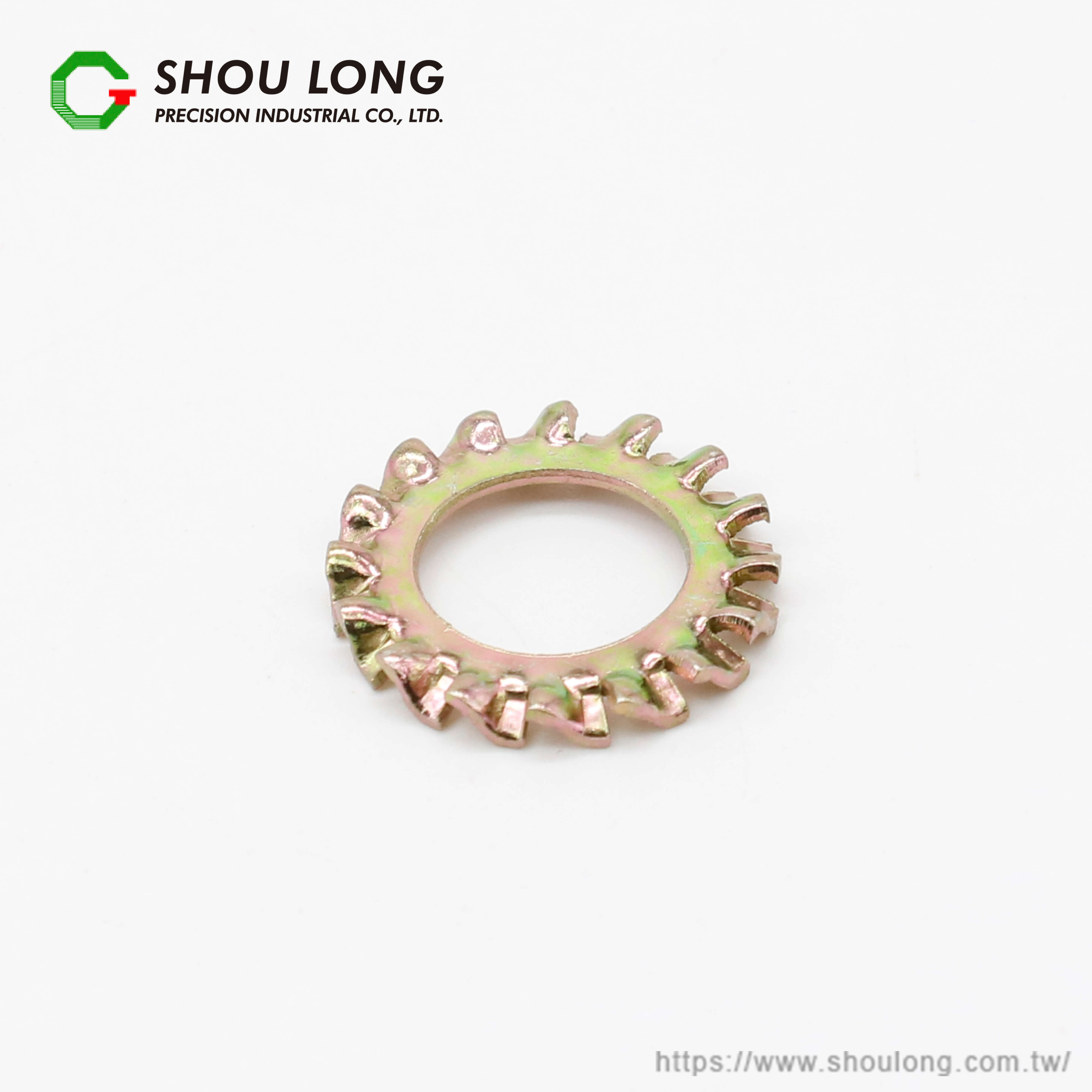 External Serrated Tooth Lock Washers Color Zinc Plsted Cr6+ Carbon