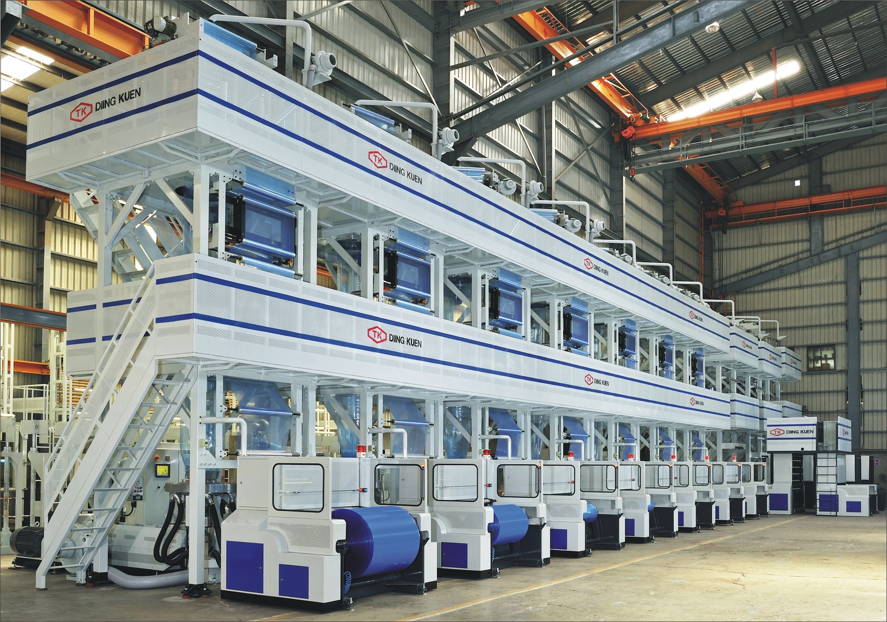 TKEBLRMULTI LAYER INFLATION MACHINE