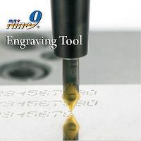 Nine9 Engraving Tools with indexable carbide inserts