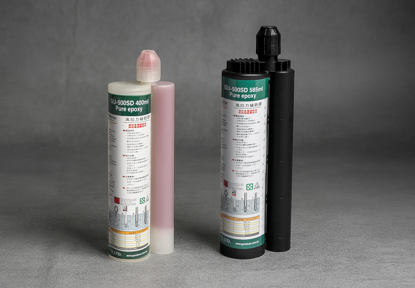 ETA approved injection epoxy chemical anchor