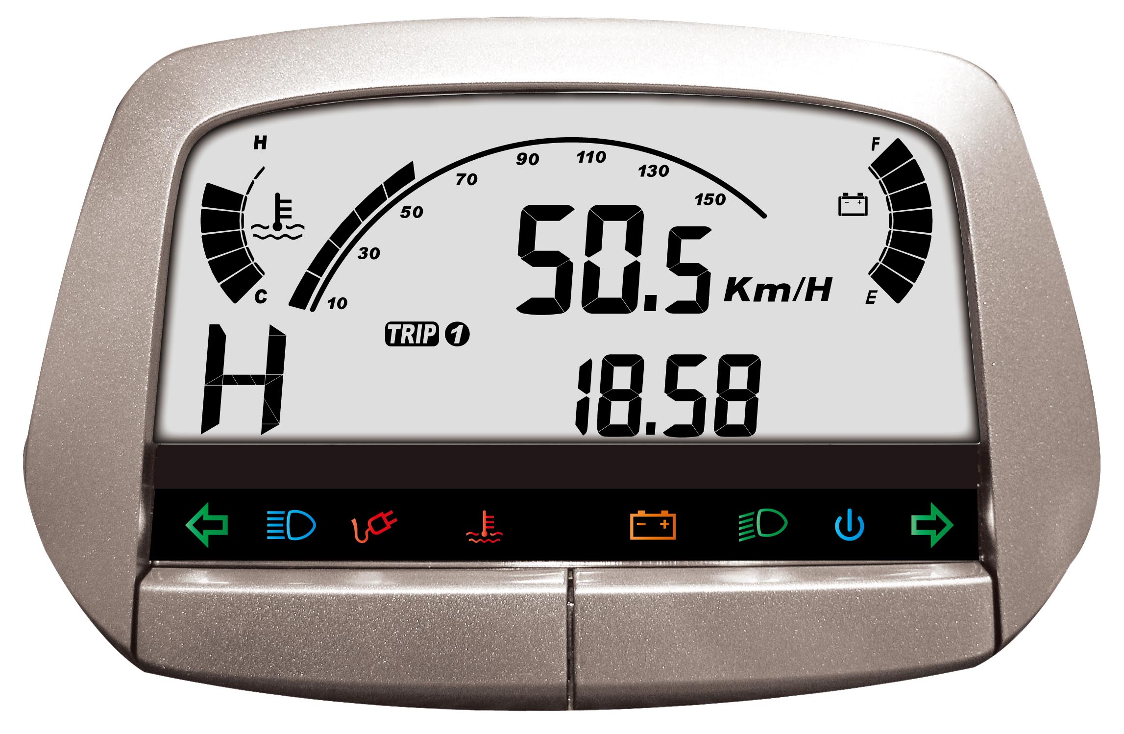 e bike speedometer