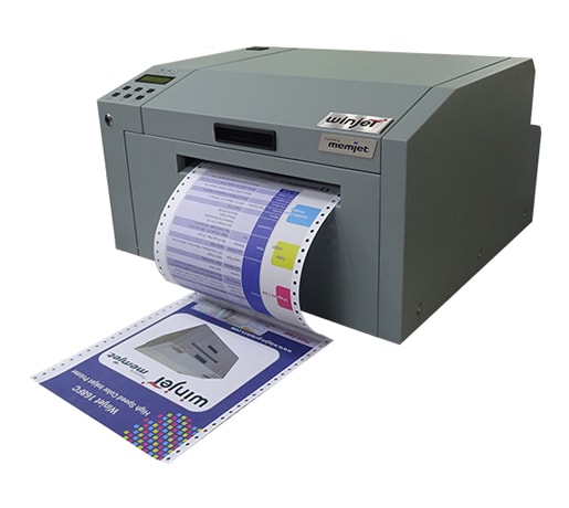 continuous feed inkjet printer