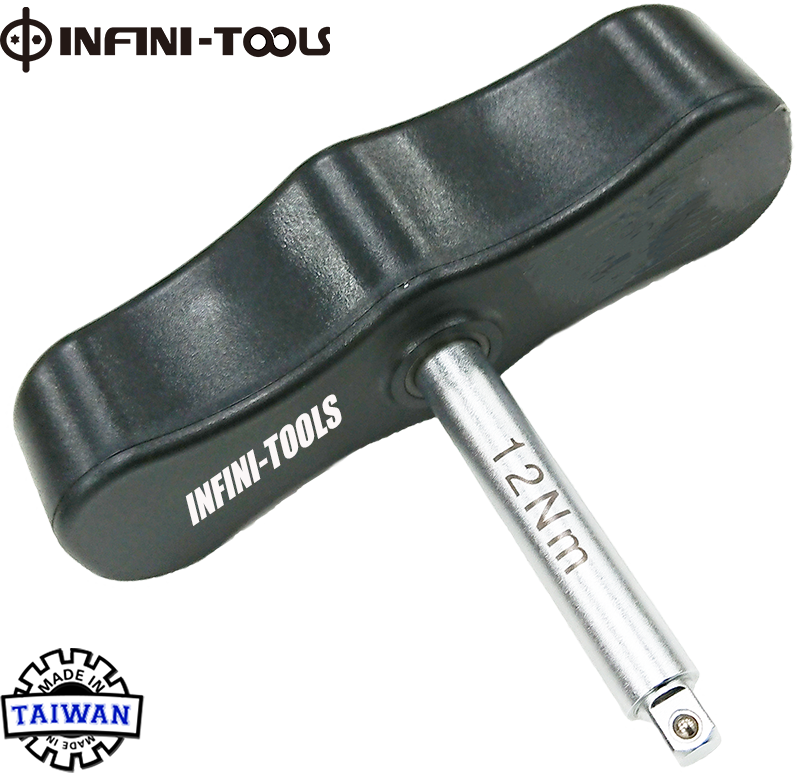 T Handle Preset Slip Type Torque Wrenches,1 Nm to 14Nm Taiwantrade