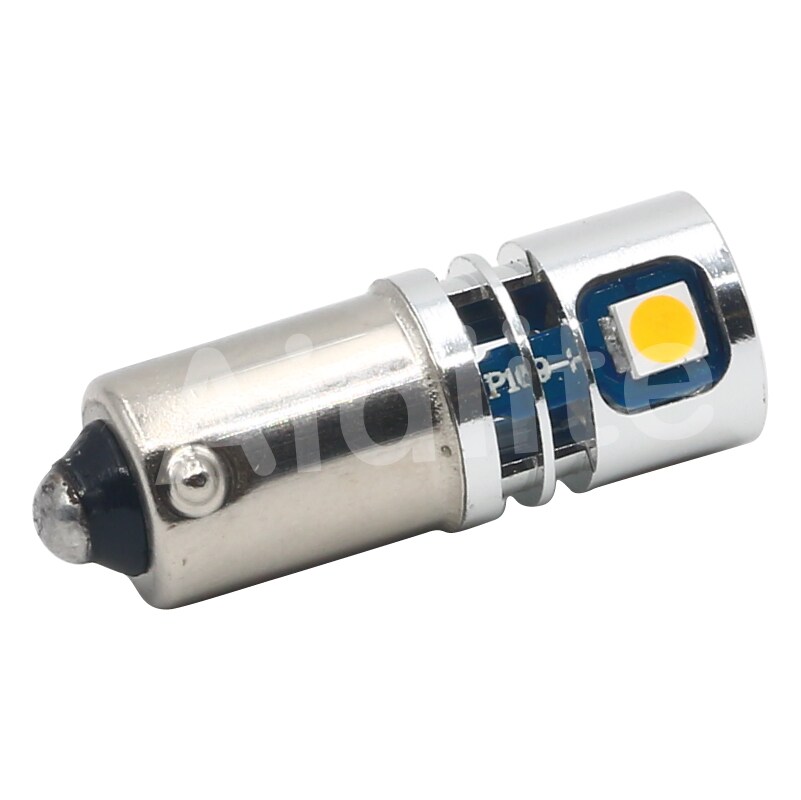 Coppia Di Lampadine Sidelight Blu 3030 SMD LED Canbus Senza - Foto 2