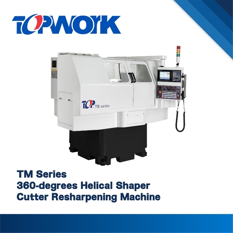 CNC Grinder, Precision 360-degree Helical Resharpening Machine