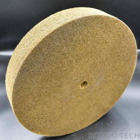 Deburring Excel convolute abrasive wheel non-woven abrasive wheel