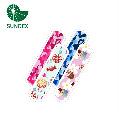 Cartoon/Neon/Glitter Decorative Bandage