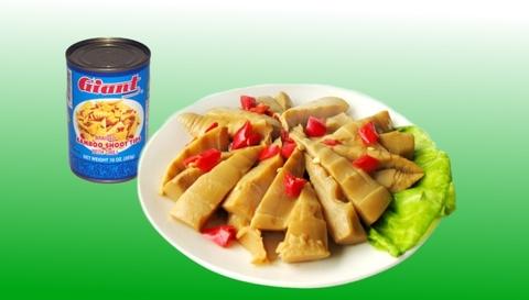 Braised Bamboo with Chili,agricultural foods canned vegetable,