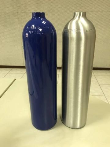 Aluminum Carbon Dioxide Tank and Cylinder (0.4-30 L)