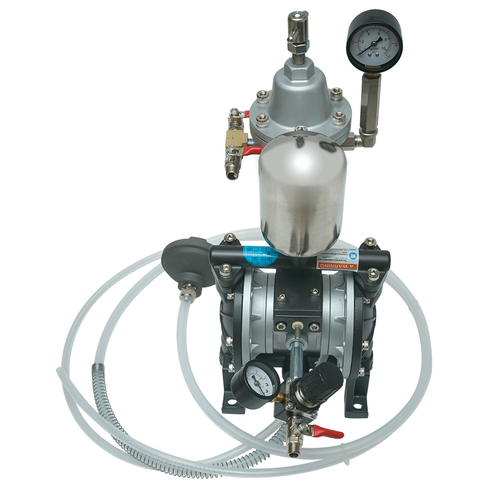 Diaphragm Pump w/Regulator