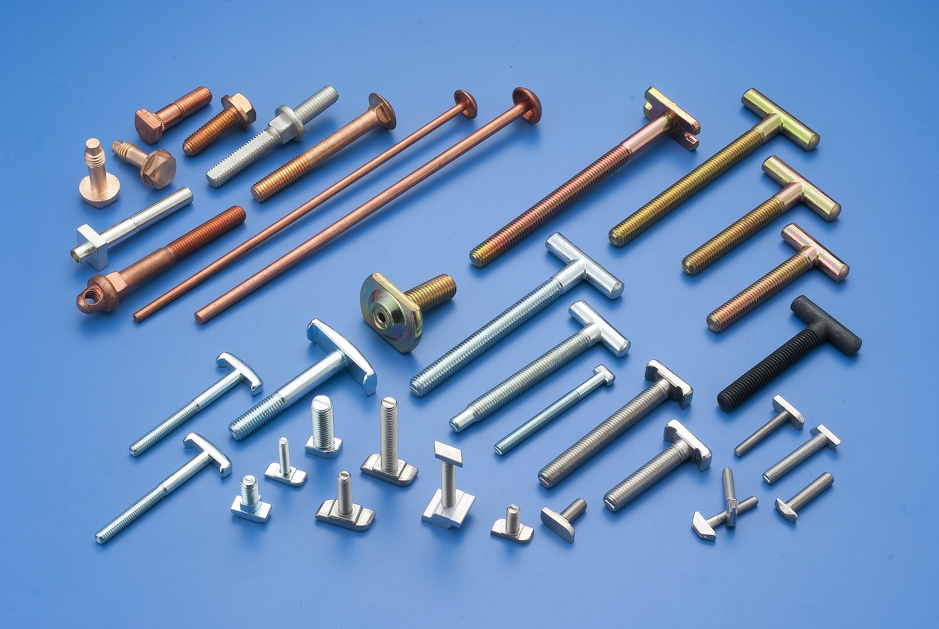 Stainless Steel T Bolts