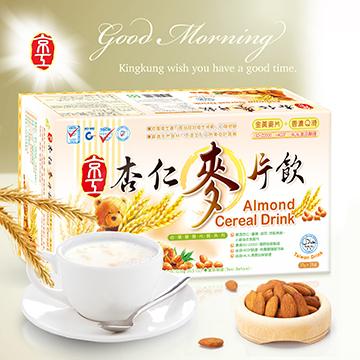 【京工】杏仁麥片飲 (37克x28入)