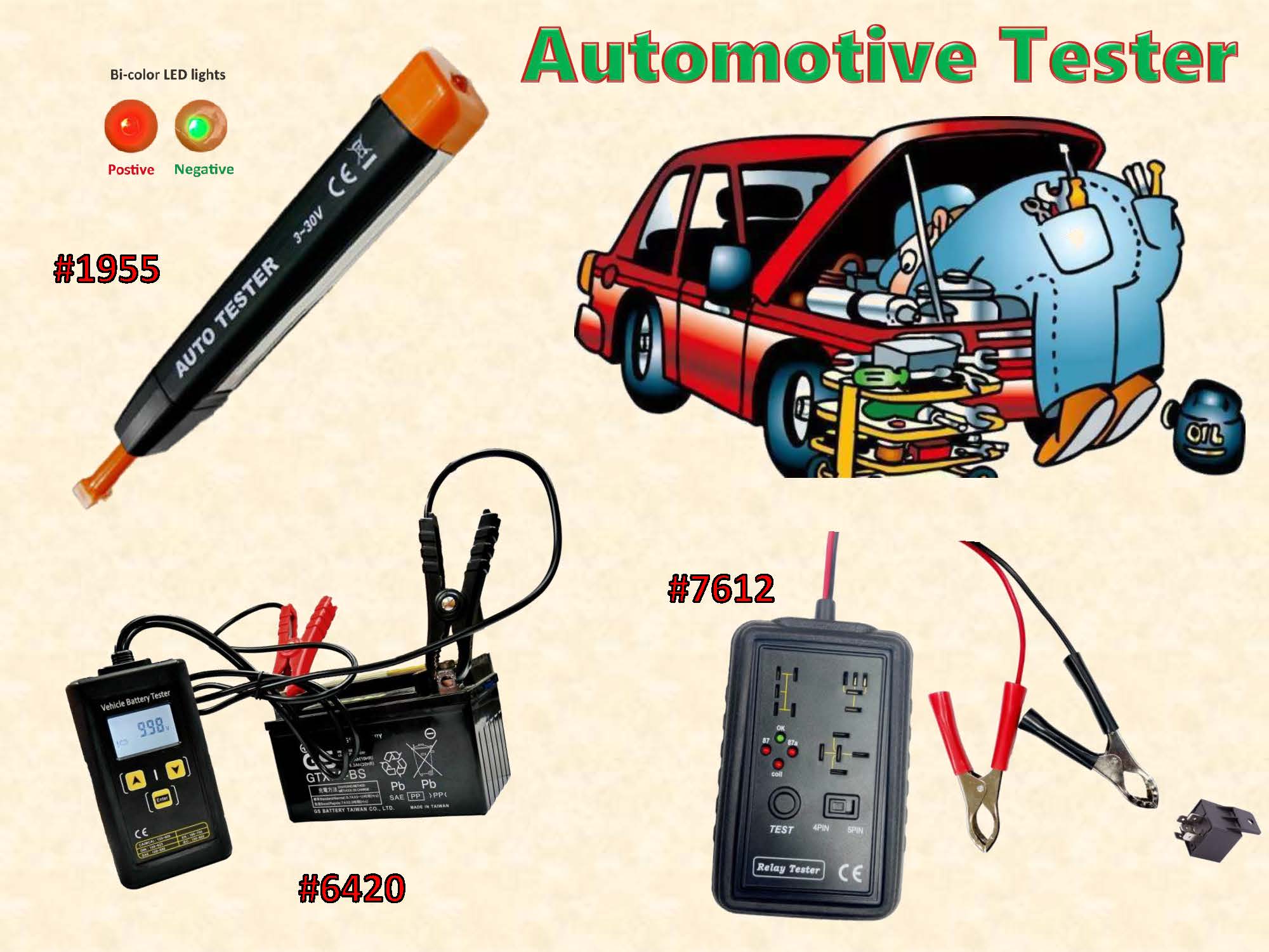 Automotive Testers