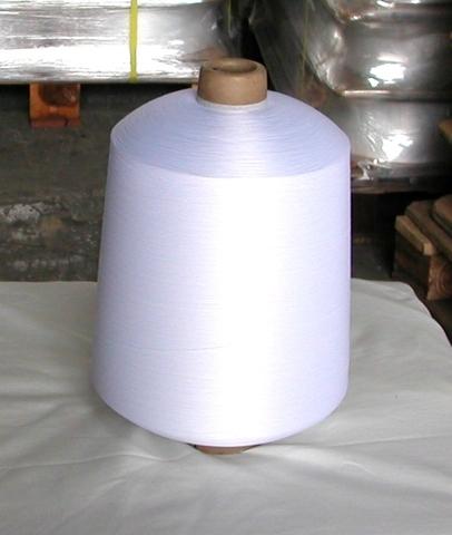 YARN, NYLON YARN BLEACH WHITE