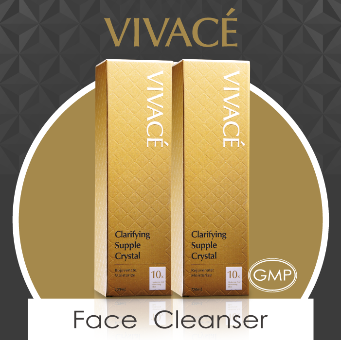 rejuvenation Clarifying Supple Crystal VIVACE 120ML