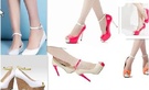 Platform High Heels Shoes for Women