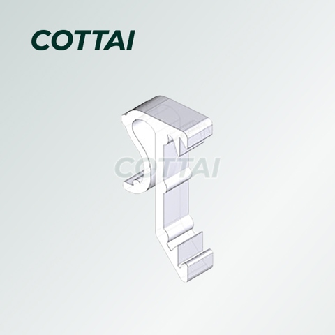 COTTAI - Venetian Blinds, Plastic, Valance Hanger