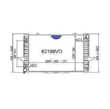 Vo132a Radiator Radiator-VOLVO | Taiwantrade.com
