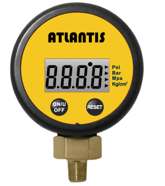 2.5”Digital Air Pressure Gauge