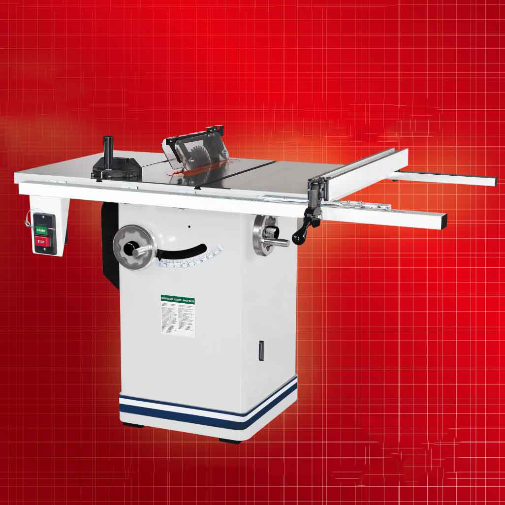 Tilting Arbor Table Saw