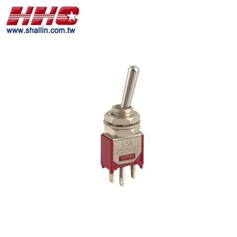2 x On-On Sub-Miniature Toggle Switch 3A SPDT
