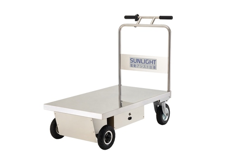 Stainless Steel Electric Trolley ETM-300_SUS