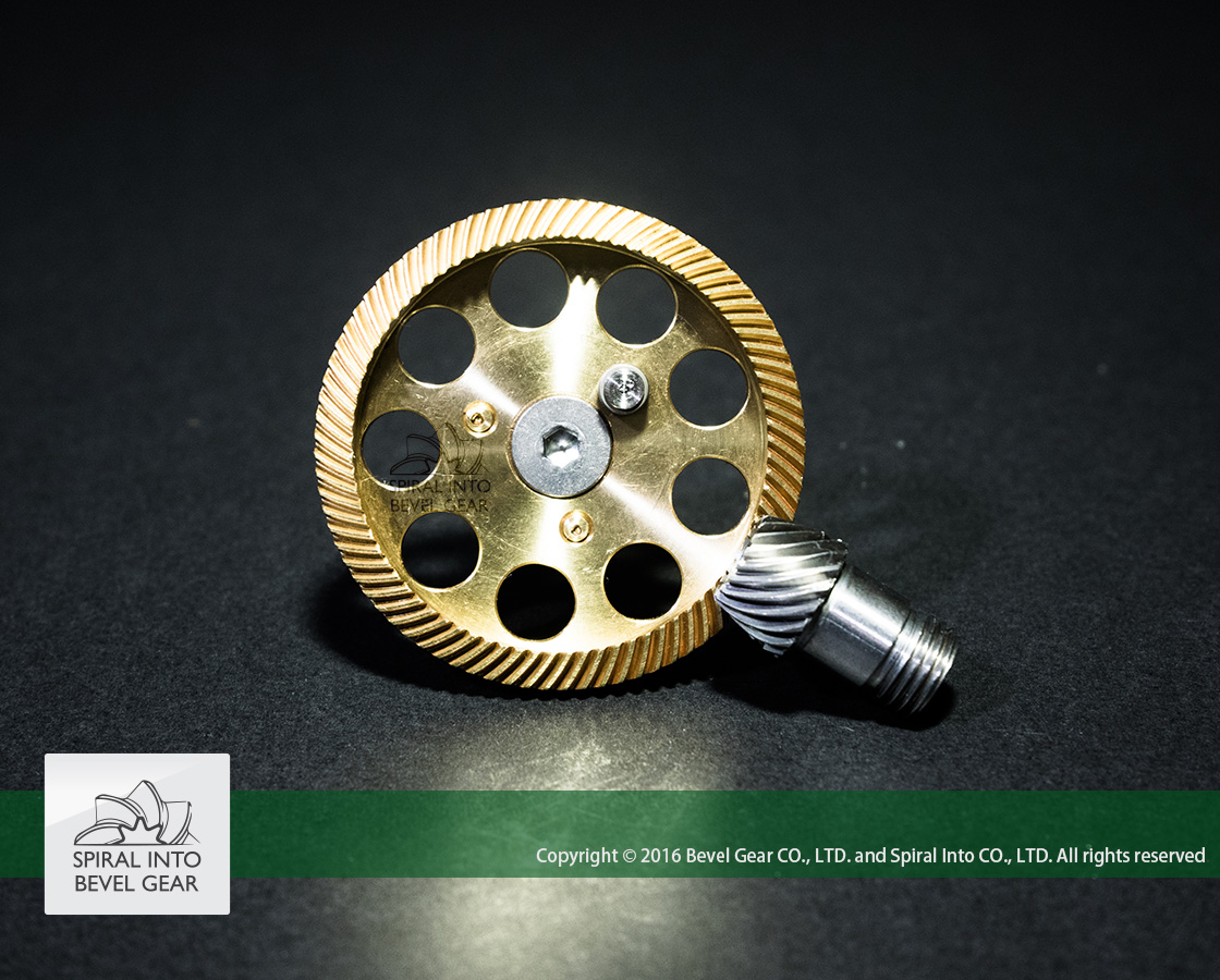 fishing reel gears
