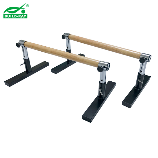 Adjustable Floor Training Gymnastics Parallette Bar Taiwantrade Com