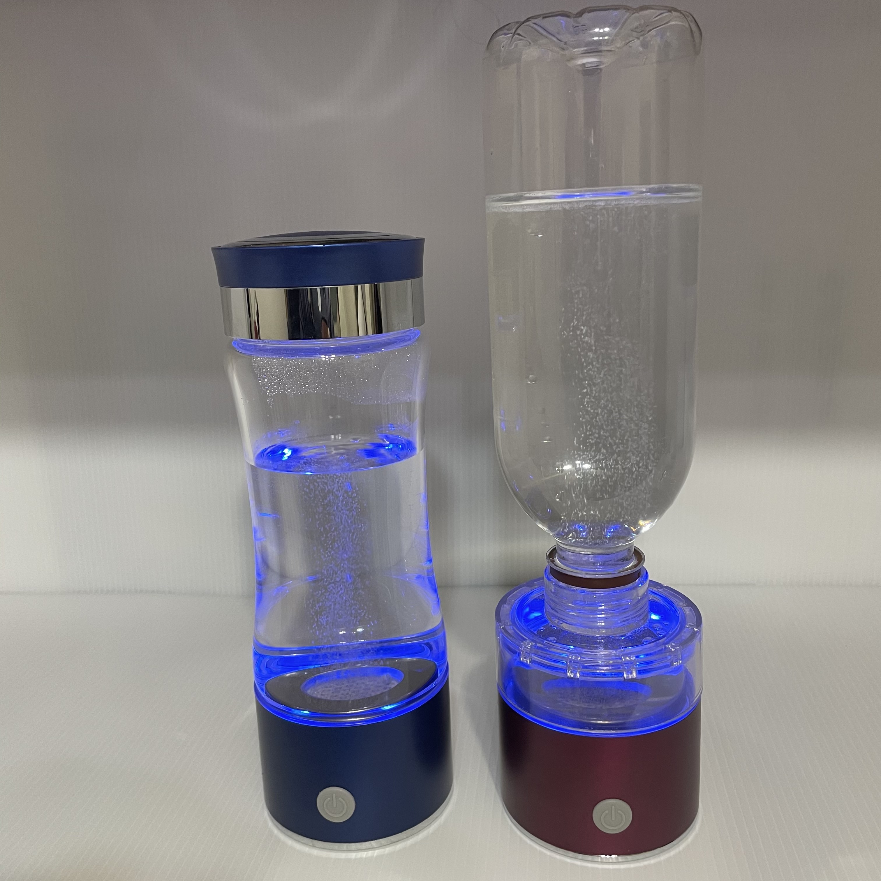Electrolyzed hydrogenrich water water cup