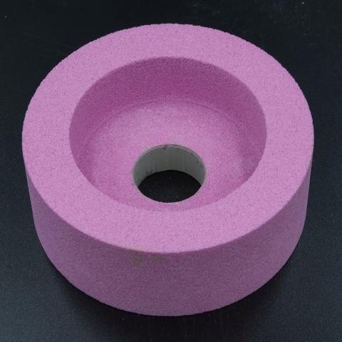 Cylindrical Shape and Ceramic Bonding Agent Polishing Internal Grinding Wheel