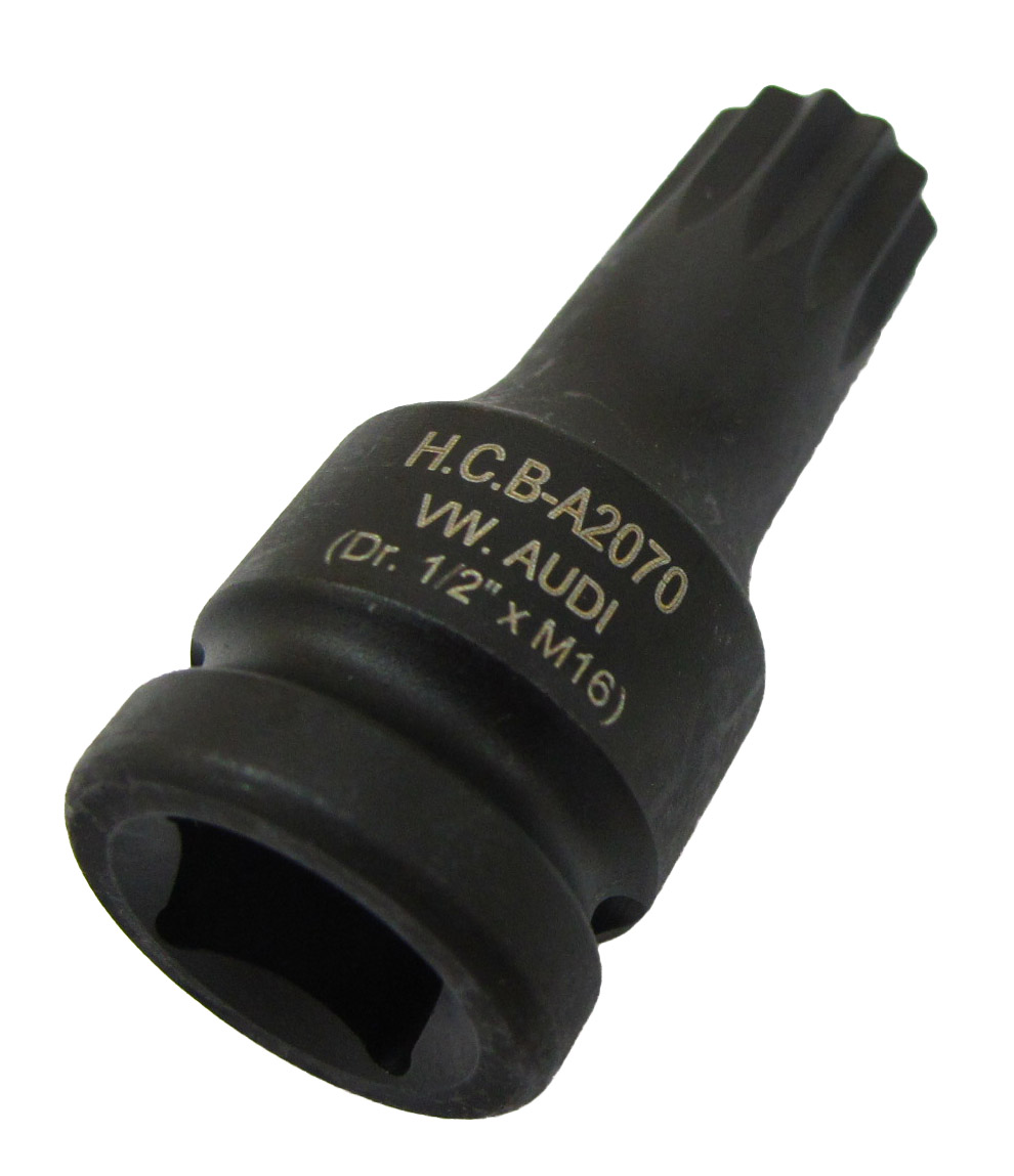 VW /AUDI DRIVE SHAFT SOCKET (Dr. 1/2", M16)