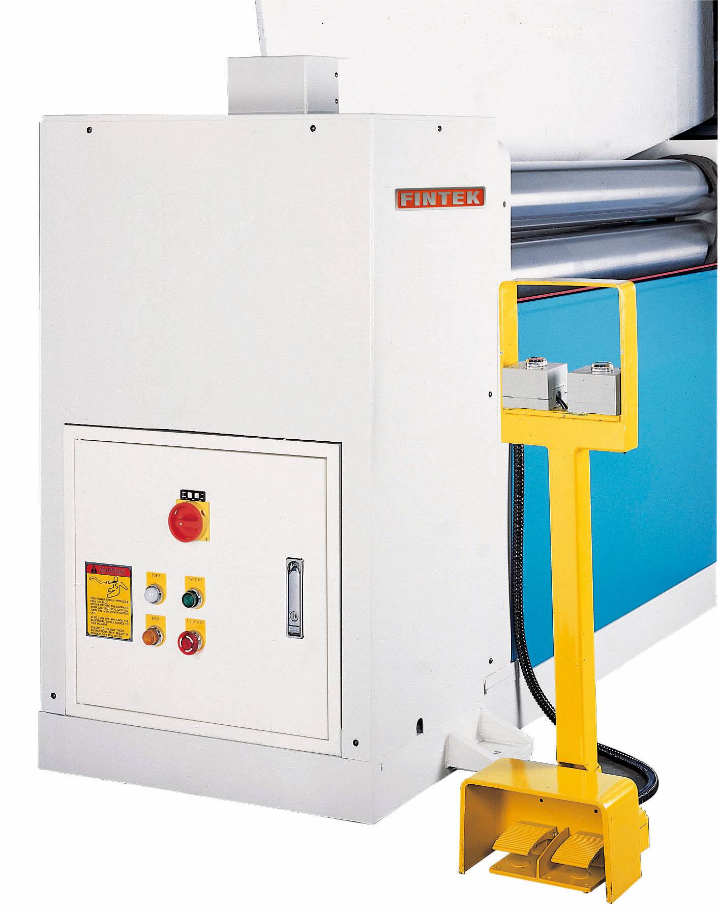 Auto Iron Folding Rolling Machine FINTEK INDUSTRY COMPANY LIMITED