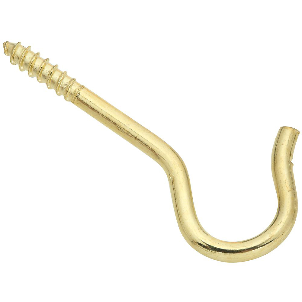 Metal Open Eye Hooks Screw Ceiling Hook | HSI YI ENTERPRISE CO., LTD.