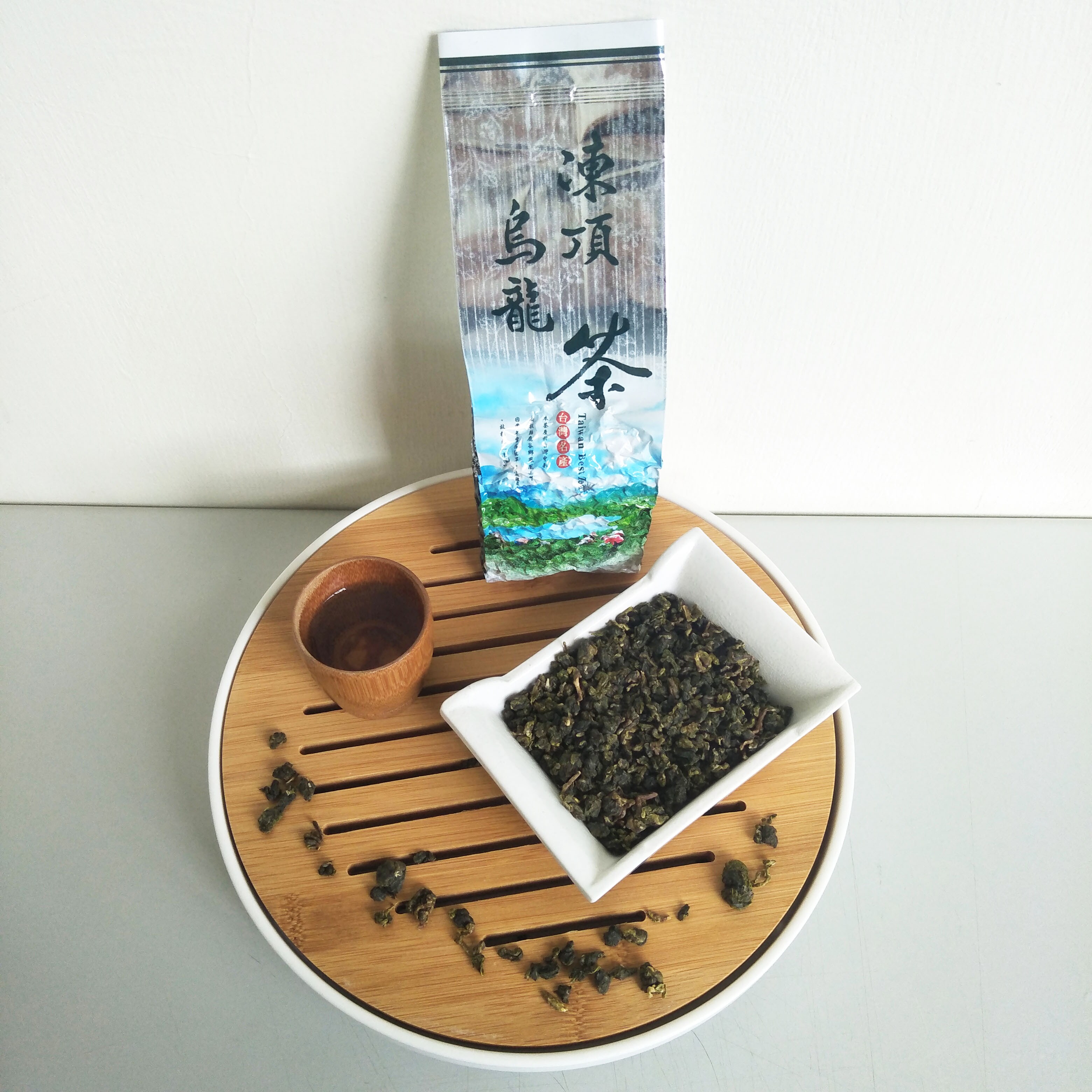 No Addition High Mountain Oolong Tea Leaves