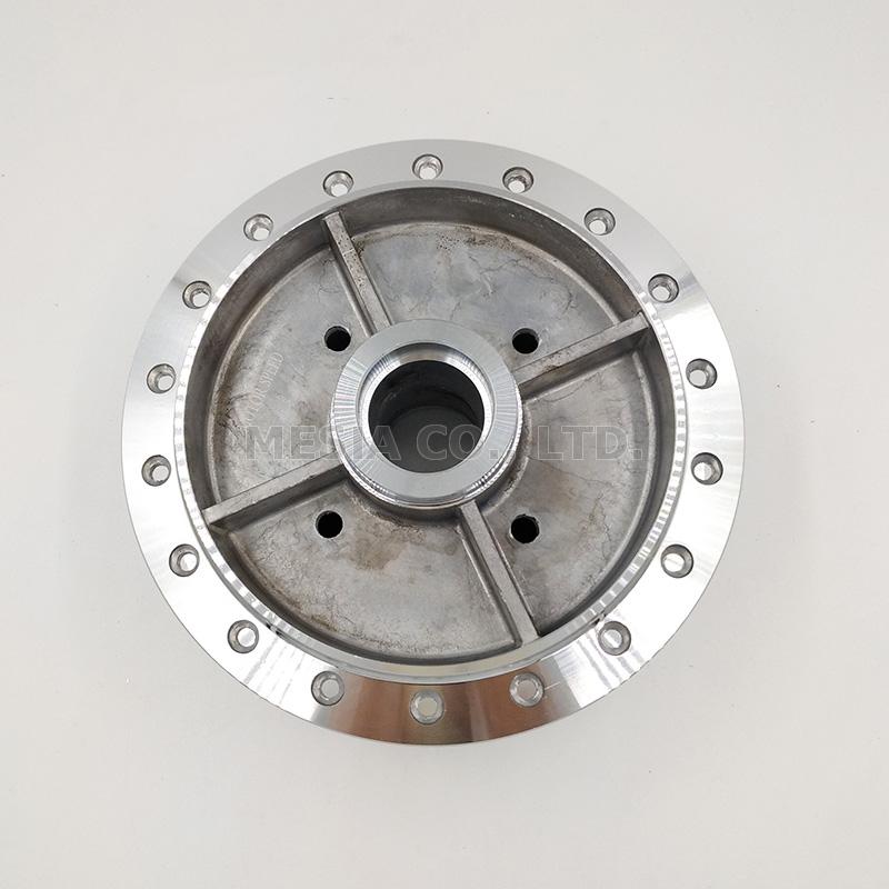 Aluminum Alloy CT100 Motorcycle Rear Wheel Hub