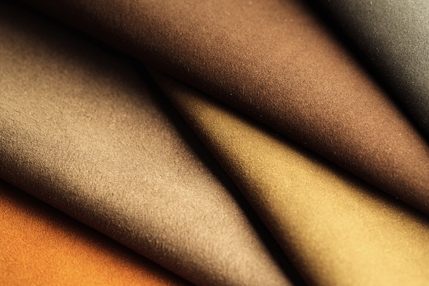 non-woven pu fabrics microfiber suede sofa leather