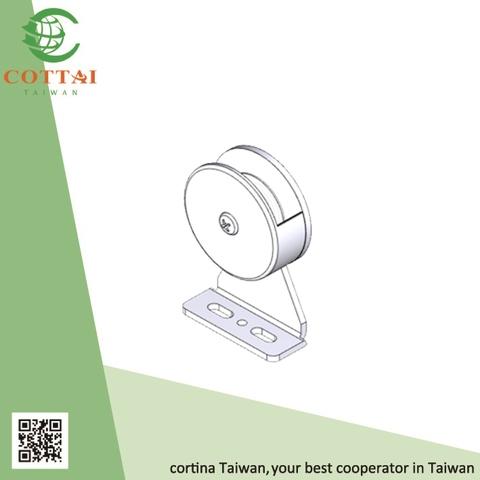COTTAI MIT Roller Blind Chain Tie Down with Pulley Wheel