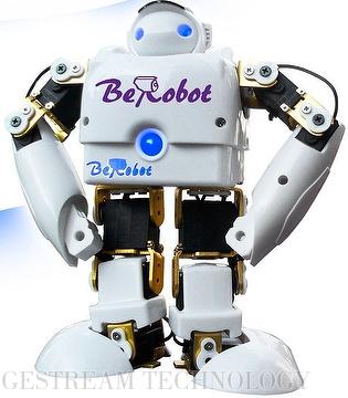 BeRobot Robotic Development Platform 15DOF White